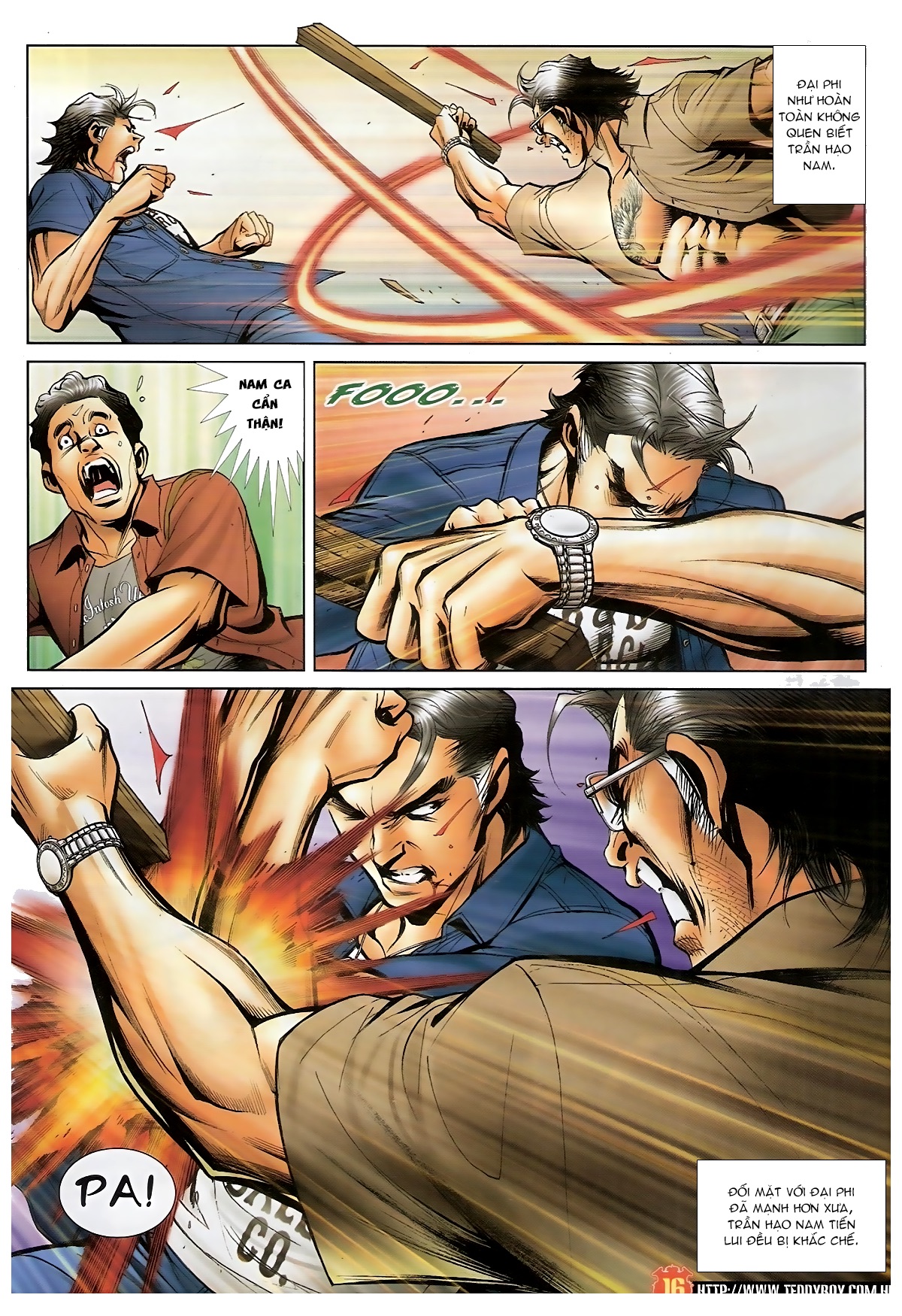 Người Trong Giang Hồ Chap 1545 - Truyen.Chap.VN